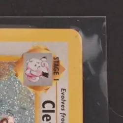 2023 POKEMON CLASSIC COLL CHARIZARD HO-OH EX DECK #014/034 CLEFABLE COSMOS HOLO - Image 5