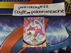 Rattata #19 Pokemon Topps Series 1 Card (Blue Label) VLP - Image 1