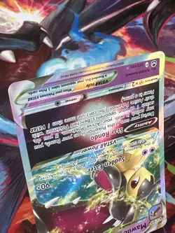 Pokemon TCG Mawile VSTAR 071/195 Holo Ultra Rare Silver Tempest Raw Card - Image 3