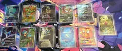 Black Bolt Japanese AR NM Card Lot Of 11 - Image 1