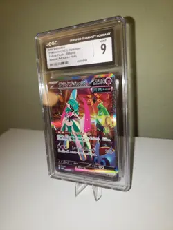Pokemon Iron Valiant (テツノフシン) ex SAR 089/066 sv4m Future Flash CGC 9 - Image 2
