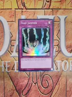 Trap Jammer IOC-EN110 Super Rare 25th Anniversary Edition NM Yugioh - Image 1