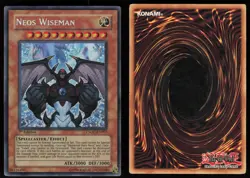 Neos Wiseman CSOC-EN097 Secret Rare 1st Edition Yu-Gi-Oh - Image 3