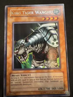 King Tiger Wanghu Yu-Gi-Oh! PGD-004 - Unlimited NM/LP - Image 1
