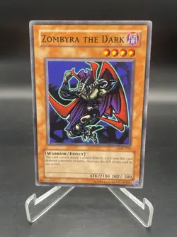 Zombyra the Dark LON-074 – Yu-Gi-Oh! Labyrinth of Nightmare Rare Card NM - Image 1