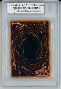 2004 YUGIOH 1ST ED AST-111 MAZERA DEVILLE SECRET RARE HOLO BGS 5 EX #0015285753 - Image 2