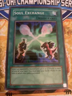 Yugioh Soul Exchange SDY-041 LP - Image 1