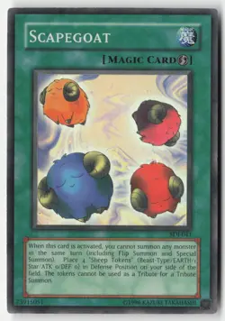 Yugioh - Scapegoat SDJ-041 Unlimited - Starter Deck: Joey - Image 1