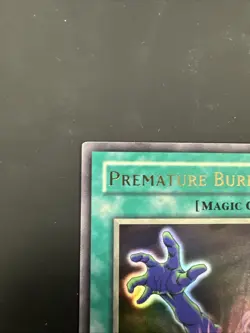 Yu-Gi-Oh! Premature Burial Ultra Rare #PSV-037 NM - Image 2