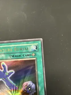 Yu-Gi-Oh! Premature Burial Ultra Rare #PSV-037 NM - Image 3