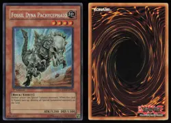 Fossil Dyna Pachycephalo LODT-EN099 Secret Rare 1st Edition Yu-Gi-Oh - Image 3