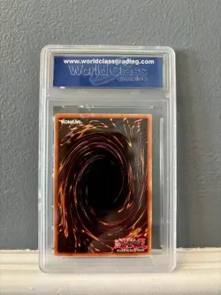 Yu-Gi-Oh! Slab Dark Hole 1st Edition SDY-022 WCG 10 GEM Mint 2001 - Image 2