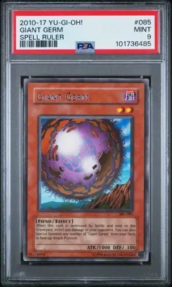 Giant Germ *PSA 9* SRL-085 *Rare* 2010 * Yugioh - Image 1
