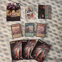 Yugioh Chronicles Deck: Fallen & The Virtuous AllFoil 3 Set - OpenBox + Bonus(5) - Image 1