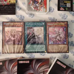 Yugioh Chronicles Deck: Fallen & The Virtuous AllFoil 3 Set - OpenBox + Bonus(5) - Image 2