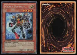 Genex Neutron TSHD-EN097 Secret Rare 1st Edition Yu-Gi-Oh - Image 3