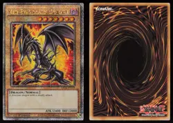 Red-Eyes Black Dragon (7th Art) Quarter Century Secret Rare RA04-EN109 Yu-Gi-Oh - Image 3