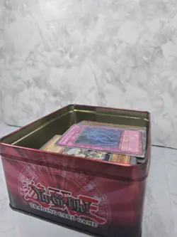 Yugioh Common Lot Card With Tin - Image 3