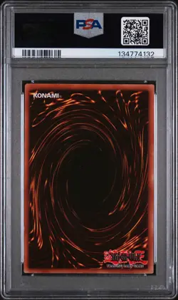 2002 YU-GI-OH! MRL-MAGIC RULER 1ST EDITION #098 MOLTEN DESTRUCTION PSA 8 - Image 2