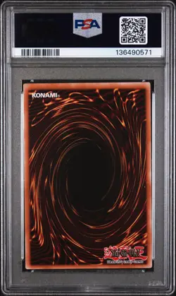 2025 YU-GI-OH! OP28-OTS TOURNAMENT PACK 28 #EN001 BLUE-EYES WHITE DRAGON PSA 7 - Image 2