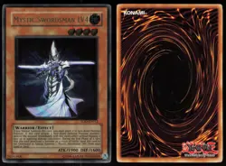 Mystic Swordsman LV4 (UTR) SOD-EN012 Ultimate Rare Yu-Gi-Oh - Image 3