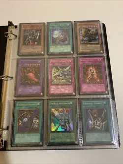 Yugioh Binder Collection Blue-Eyes White Dragon Cards - Image 2