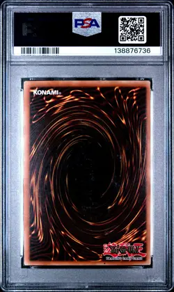 2003 YU-GI-OH! MFC-MAGICIAN'S FORCE 1ST EDITION #043 SPELL SHIELD TYPE-8 PSA 9 - Image 2