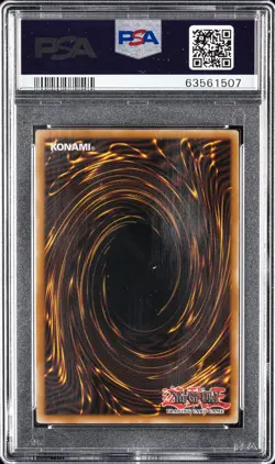 2004 YU-GI-OH! IOC-INVASION OF CHAOS 1ST ED #065 DARK MAGICIAN OF CHAOS PSA 9 - Image 2