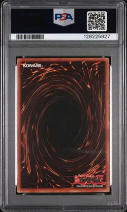 2002 YU-GI-OH! STARTER DECK: YUGI 1ST EDITION #041 SOUL EXCHANGE PSA 5 - Image 2
