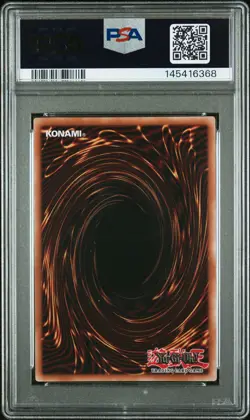2025 YU-GI-OH! NIKE COLLABORATION #EN001 WINDS OF VICTORY PSA 10 - Image 2