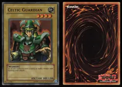 Celtic Guardian LOB-007 LOB The Legend of Blue Eyes White Dragon Yu-Gi-Oh - Image 3