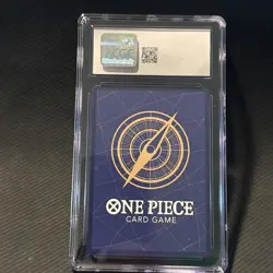 KYROS - One Piece TCG OP10-046 - AA Super Rare SR - Royal Blood CGC GEM MINT 10 - Image 3