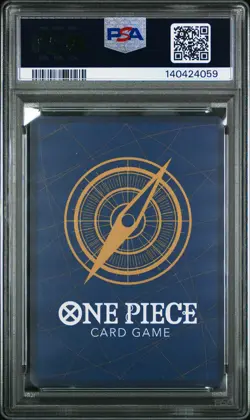 2025 ONE PIECE JAPANESE JUDGE PROMOTION PACK VOL.2 #071 NICO ROBIN PSA 10 - Image 2