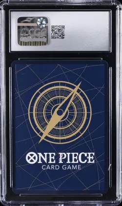 2024 ONE PIECE JPN 500 YEARS IN THE FUTURE SR ALT ART MONKEY D. LUFFY CGC 10 GM - Image 2