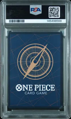 2025 ONE PIECE 3RD ANV TOURNAMENT 3 BROTHERS PACK #012 MONKEY D. LUFFY PSA 10 - Image 2