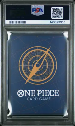 2025 ONE PIECE JPN THE AZURE SEA'S SEVEN SPECIAL ALT ART #112 BOA HANCOCK PSA 10 - Image 2