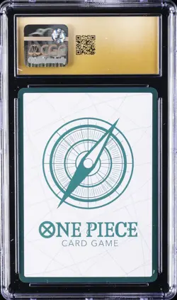 2025 ONE PIECE JPN PROMO ONE PIECE DAY '25 ADMISSION BONUS DON!! CGC 10 PRISTINE - Image 2