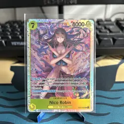 Nico Robin (055) EB03-055 Extra Booster: One Piece Heroines Edition Foil - Image 1