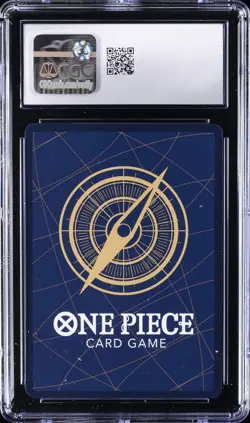 2025 ONE PIECE JPN 3RD ANNIVERSARY SET SUPER RARE #ST15-005 PORTGAS D ACE CGC 10 - Image 2
