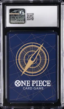 2022 ONE PIECE JAPANESE PREMIUM 25TH ANNIVERSARY #ST01-008 NICO ROBIN CGC 10 - Image 2