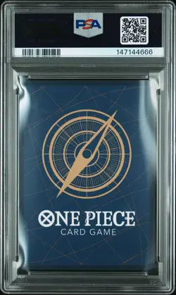 2023 ONE PIECE JPN PROMOS ONE PIECE MAGAZINE VOL.16 #028 PORTGAS D. ACE PSA 10 - Image 2