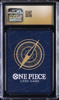 2025 ONE PIECE JAPANESE PC: ALTERNATE ART #OP09-070 NAMI CGC 10 PRISTINE - Image 2