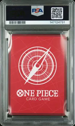 2026 ONE PIECE OP14-EB04-THE AZURE SEA'S SEVEN ALTERNATE ART BOA HANCOCK PSA 10 - Image 2