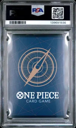 2023 ONE PIECE PROMOS 1ST ANNIV TOURNAMENT-PARTICIPATION MONKEY D. LUFFY PSA 10 - Image 2