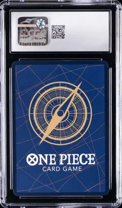 2024 ONE PIECE JPN EMPERORS IN NEW WORLD SECRET RARE MONKEY D. LUFFY CGC 10 GM - Image 2