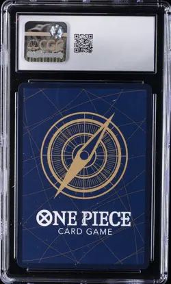 2025 ONE PIECE JAPANESE PROMO CARDS "ONE PIECE FAN LETTER" #P-096 GIRL CGC 10 - Image 2