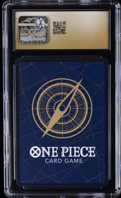 2025 ONE PIECE JPN PROMO SAIKYO JUMP JANUARY #P-116 NICO ROBIN CGC 10 PRISTINE - Image 2