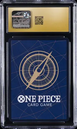 2024 ONE PIECE JAPANESE PREMIUM BOOSTER BEST SR MONKEY D. LUFFY CGC 10 PRISTINE - Image 2