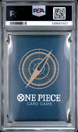 2022 ONE PIECE STARTER DECK ST01-STRAW HAT CREW SUPER PRE-RELEASE NAMI PSA 9 - Image 2