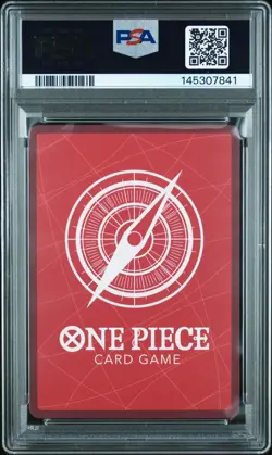 2024 ONE PIECE PREMIUM COLLECTION LEADER COLLECTION EUSTASS CAPTAIN KID PSA 10 - Image 2